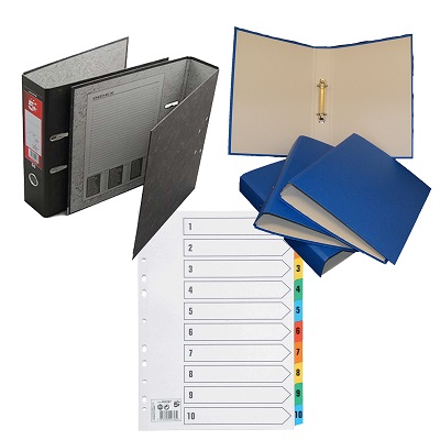 Files, Folders & Dividers